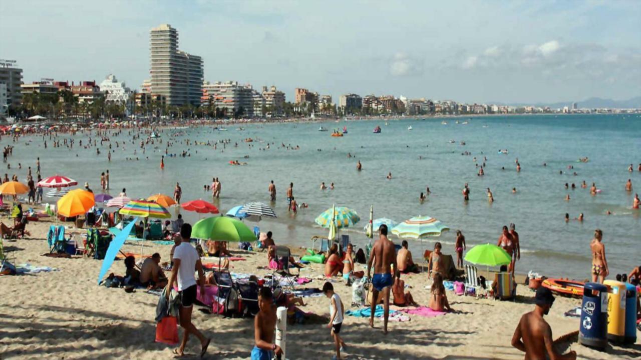 Sensacional Chalet Adosado De Lujo "Vacaciones Todo El Ano" San Jorge  Dış mekan fotoğraf